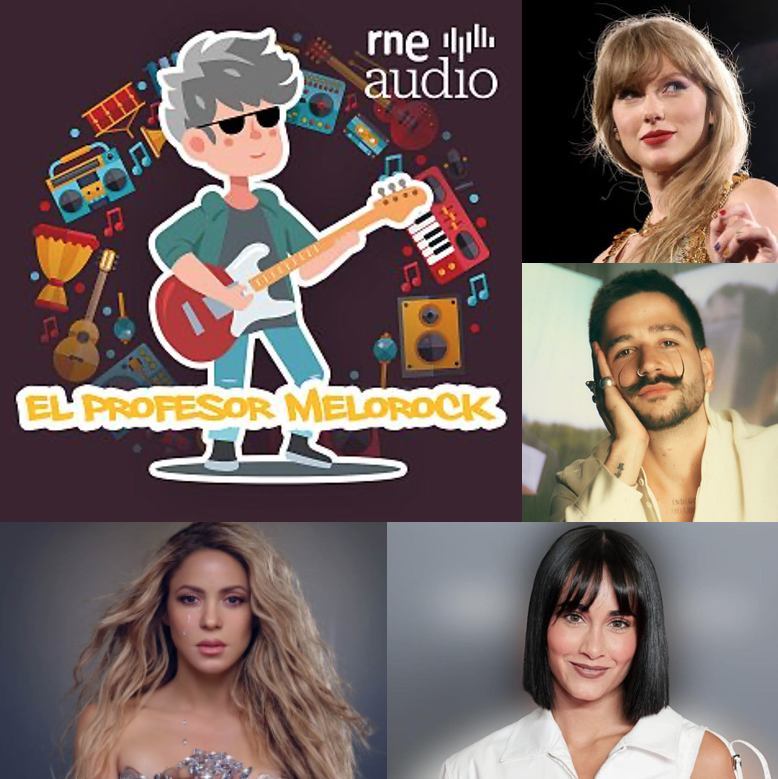 Desde “el país de los mil ruidos”, el #ProfesorMelorock abre el libro de las pequeñas historias para contar a los niños (con juego incluido) la biografía de las actuales estrellas del pop. ¡Excelente iniciativa de <a href="/SurtidoS/">Javier Hernández</a> en <a href="/rne/">Radio Nacional</a> Audio! #Podcastdehoy

🎧 acortar.link/Ti6iu3