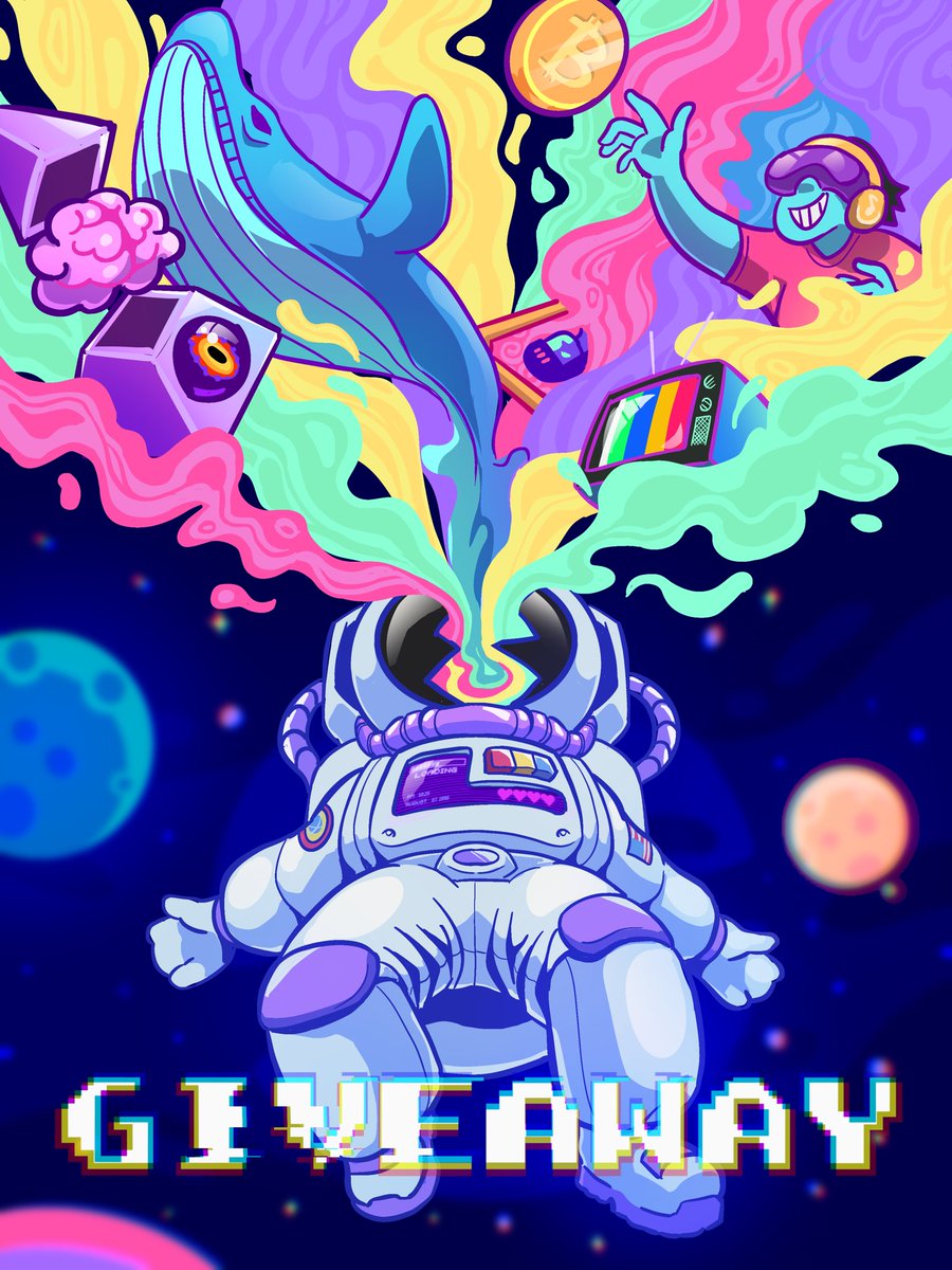suji_pop's tweet photo. To celebrate the last 24 hours of this special drop, I’m going to give away 5 Editions of Cosmic Flow: The Odyssey. 

1. Like & Repost
2. Drop @EclipseFND wallet address below

If you don’t have an Eclipse wallet, just install @Backpack wallet and create an Eclipse account.

Ends on 7am Central Time 25th December