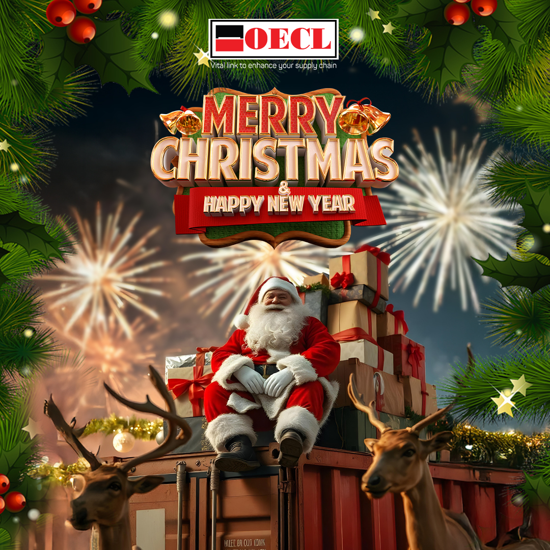 oeclsg's tweet photo. ✨🎄 Spread the joy of the season with OECL! 🎅🌟
Wishing you a Merry Christmas filled with happiness, prosperity, and success. May your holiday season be bright and your supply chains even brighter! 🚢🎁
#MerryChristmas #OECL #HolidayWishes #GlobalLogistics https://t.co/LR4GSXld8y
