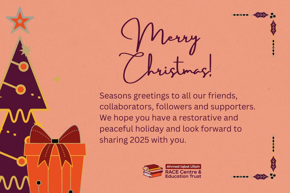 Seasons greetings to all our friends, collaborators, followers and supporters. We hope you have a restorative and peaceful holiday and look forward to sharing 2025 with you.