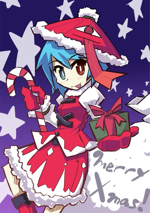 過去絵でメリクリ! 