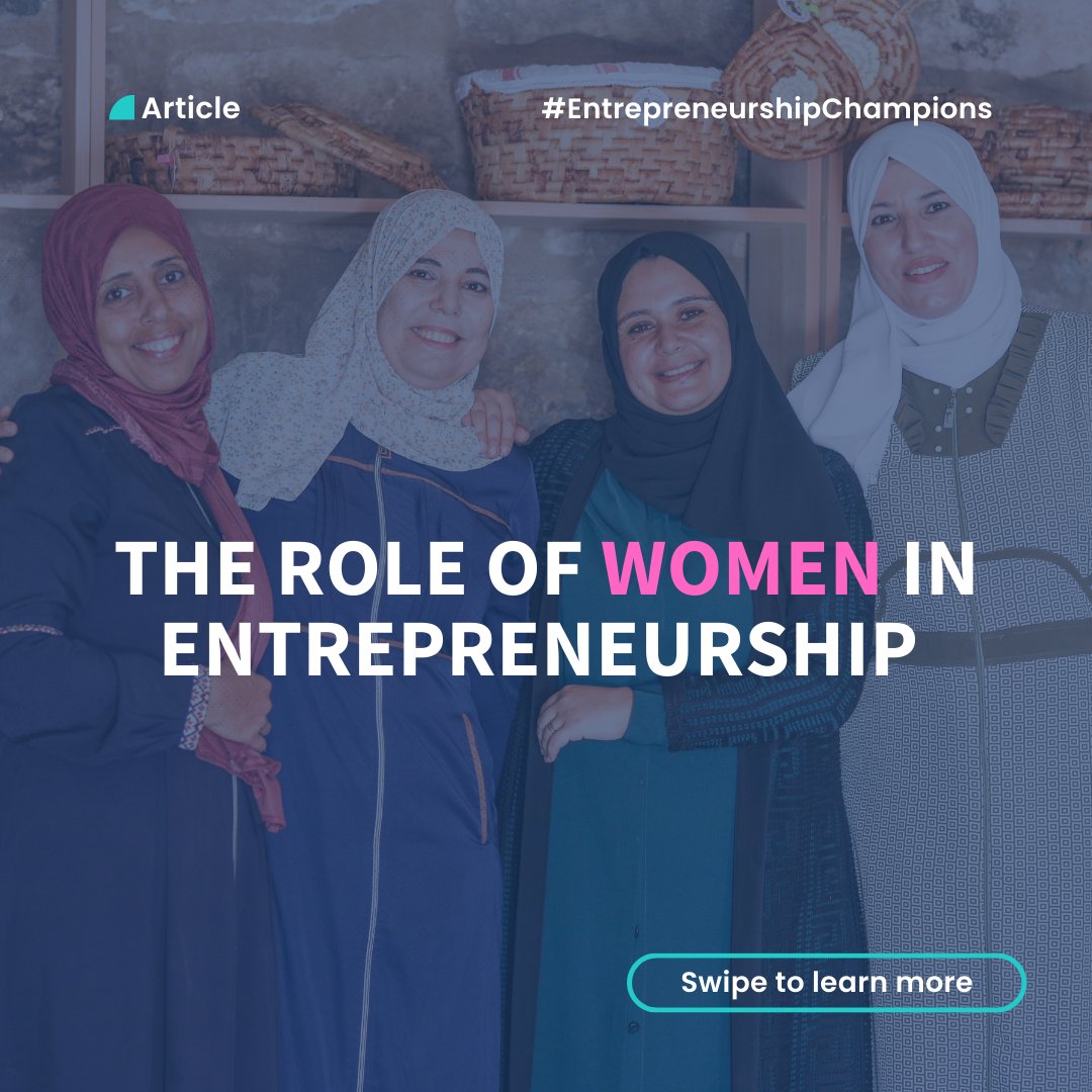 LeadersOrg's tweet photo. Jordanian women are breaking barriers in AI, sustainability, and tourism, driving innovation and shaping a brighter, inclusive future! 🌟💡 

Read more: https://t.co/9AwaA0MDyF

#WomenInBusiness #Innovation #JordanStartups #Empowermen https://t.co/6cj0pe0jRc