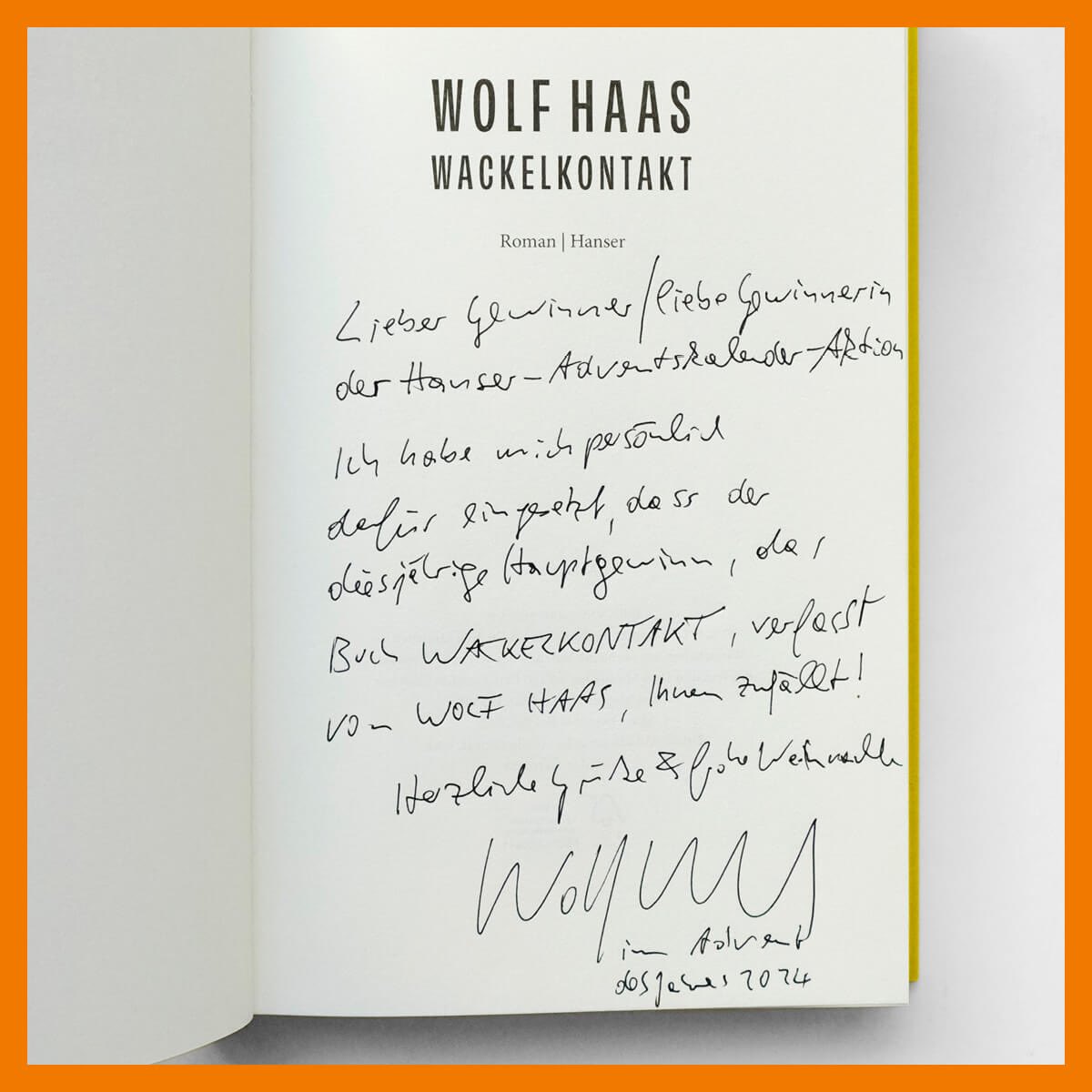 Am 24. Dezember gibt es etwas, was es eigentlich (noch) gar nicht gibt. bit.ly/Adventskalende…