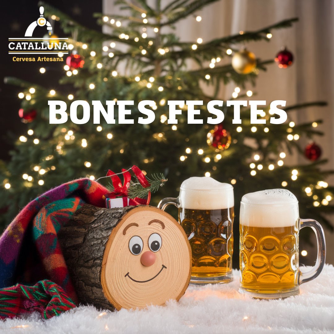 Us desitgem unes Bones Festes a totes i tots.
#CervesaArtesana #Cervesa #Catalluna #cerveseriacatalluna #catallunacerveseriaceller #catallunaceller #ripoll #lacerveseriaderipoll #CraftBeer #beer #bier #covadelacervesa #celler #nadal #cervesesdecatalunya #LocalBeer #nadal2024