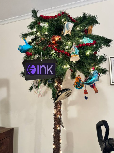 schiff000's tweet photo. Merry Christmas
@inkonchain 
#merryinkmas https://t.co/nN5cDhsKAM