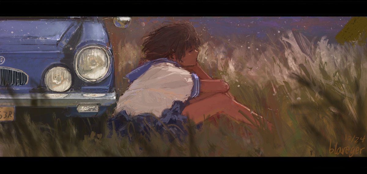 blareger106331's tweet photo. car | blareger #pixiv https://t.co/9XWAKNBMxs https://t.co/An1w1gANfh