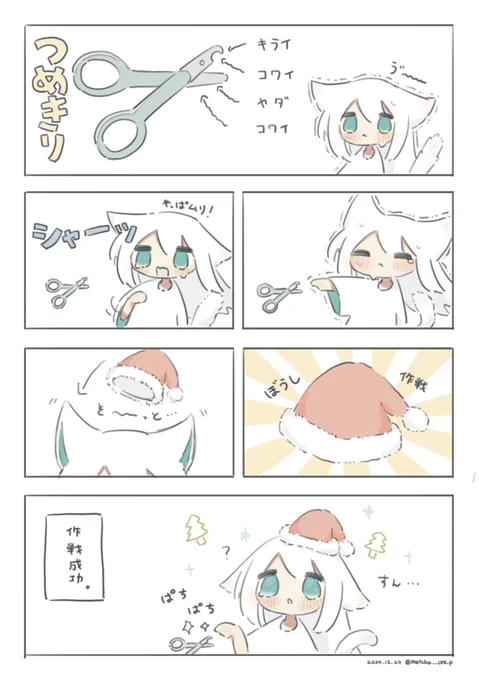 ぼうし作戦🎄 
