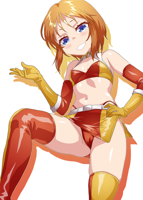 レースクイーン衣装プルツーΣφ三φ(:3」∠)_続プライズでもいいからフィギュアで欲しかったシリーズ
#プルツー 