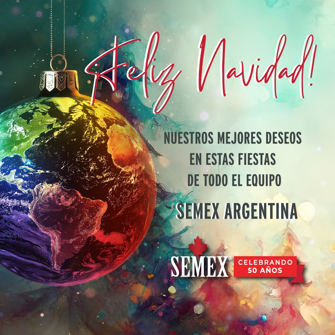 semexarg's tweet photo. ✨ ¡Felices Fiestas! 🎄
Queremos desearles unas fiestas llenas de alegría, paz y buenos momentos. Agradecemos su apoyo y confianza durante este año. Que el próximo año traiga nuevas oportunidades y éxitos para todos. ¡Feliz Navidad y próspero Año Nuevo! https://t.co/rQwI9AtDWu
