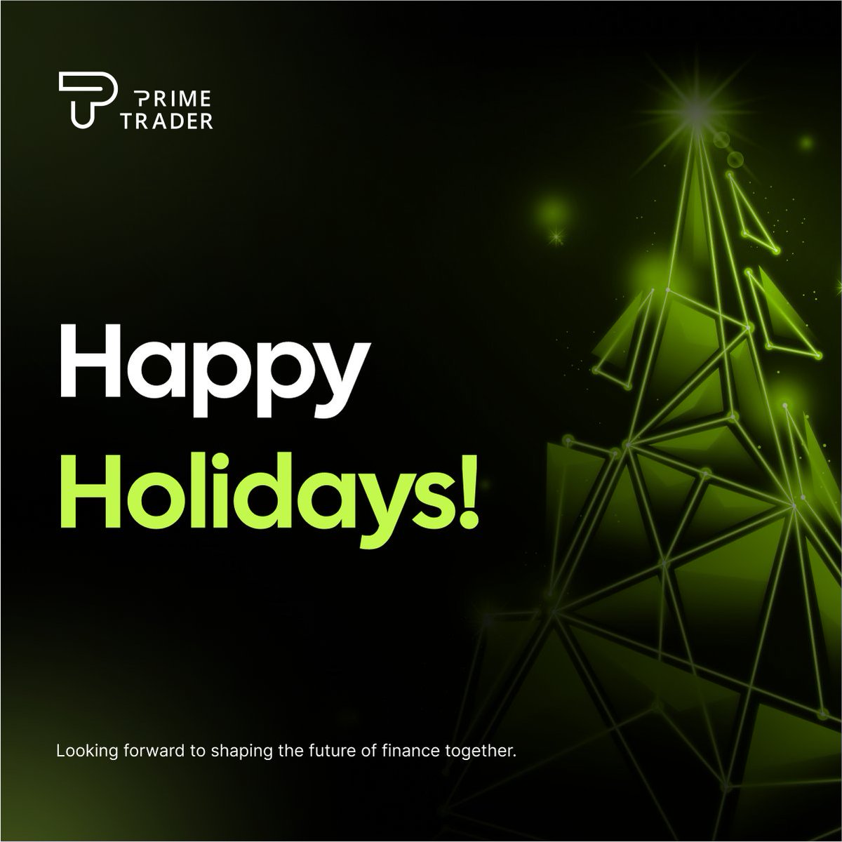 VaulteraX's tweet photo. 🎄✨ Happy Holidays from the PrimeTrader Team! ✨🎄

As the year draws to a close, we want to thank each and every one of you for being part of our journey. Your trust, support, and enthusiasm for innovation have made 2024 an incredible year despite the challenges we faced.

This holiday season, we celebrate the milestones we've achieved together and the amazing community that has made it all possible.

May your holidays be filled with joy and lasting memories. We’re honored to be part of your crypto journey.

Here’s to an exciting 2025, full of growth, opportunity, and limitless possibilities. Together, let’s keep building the future. Dream BIG🌟