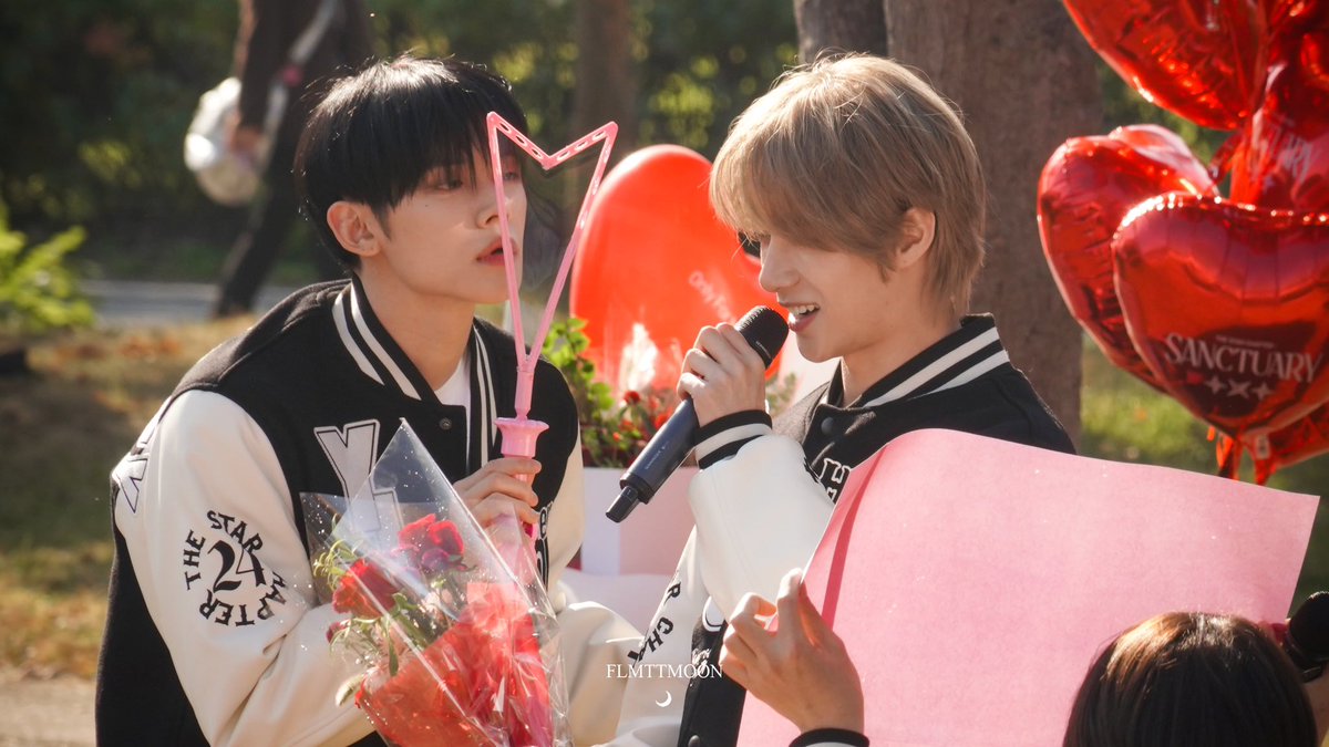 flmttmoon's tweet photo. 241108[HQ]

🫧💕 

#연밤 #쭈꾸미즈
#연준 #범규 #YEONJUN #BEOMGYU 
#yeonbam https://t.co/yUyeKW0elo