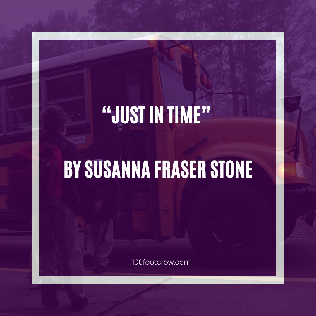 100FootCrow's tweet photo. You asked for a cheerful 100-word story for Christmas? 

Well, we've got you covered with "Just in Time" by @susannafraser. 
https://t.co/wLmXsFNhCY https://t.co/AesD4hOGWK