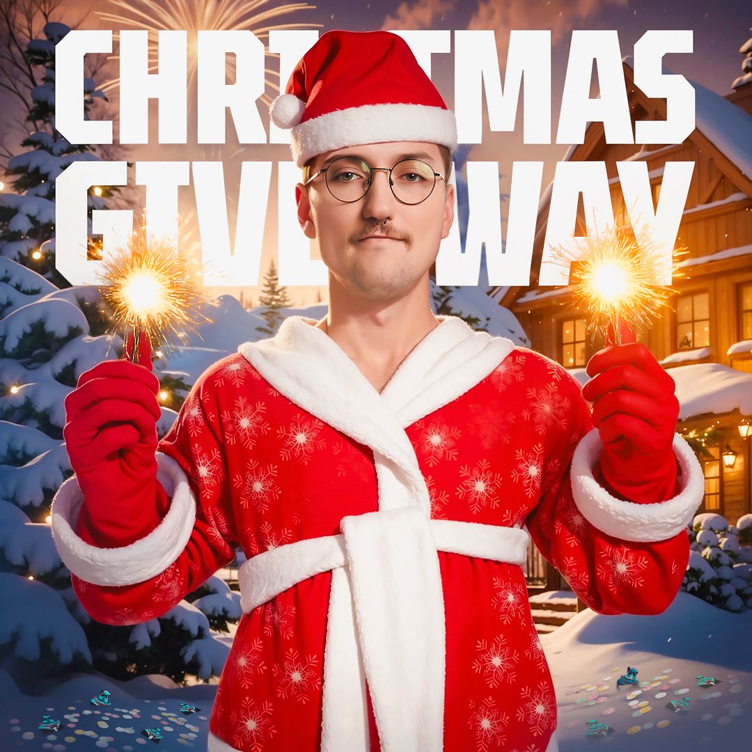 🎄 AURORA CHRISTMAS GIVEAWAY 🎄

7 WINNERS • 1000 APEX COINS EACH

1. Follow <a href="/AuroraApex_GG/">Aurora Apex</a> 
2. Like ❤️ + Repost 🔁
3. Tag 1 friend (and wish them smth nice)

Results at 01.01 00:01 🎅