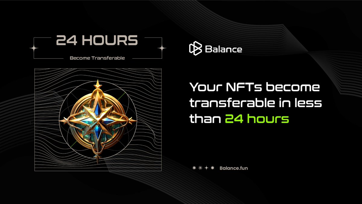 ⏰ It’s almost time - Pioneer Badge NFT trading opens at 12 PM UTC on December 25th! 

For all Pioneer Badge holders, your NFTs will become transferable in just under 24 hours.