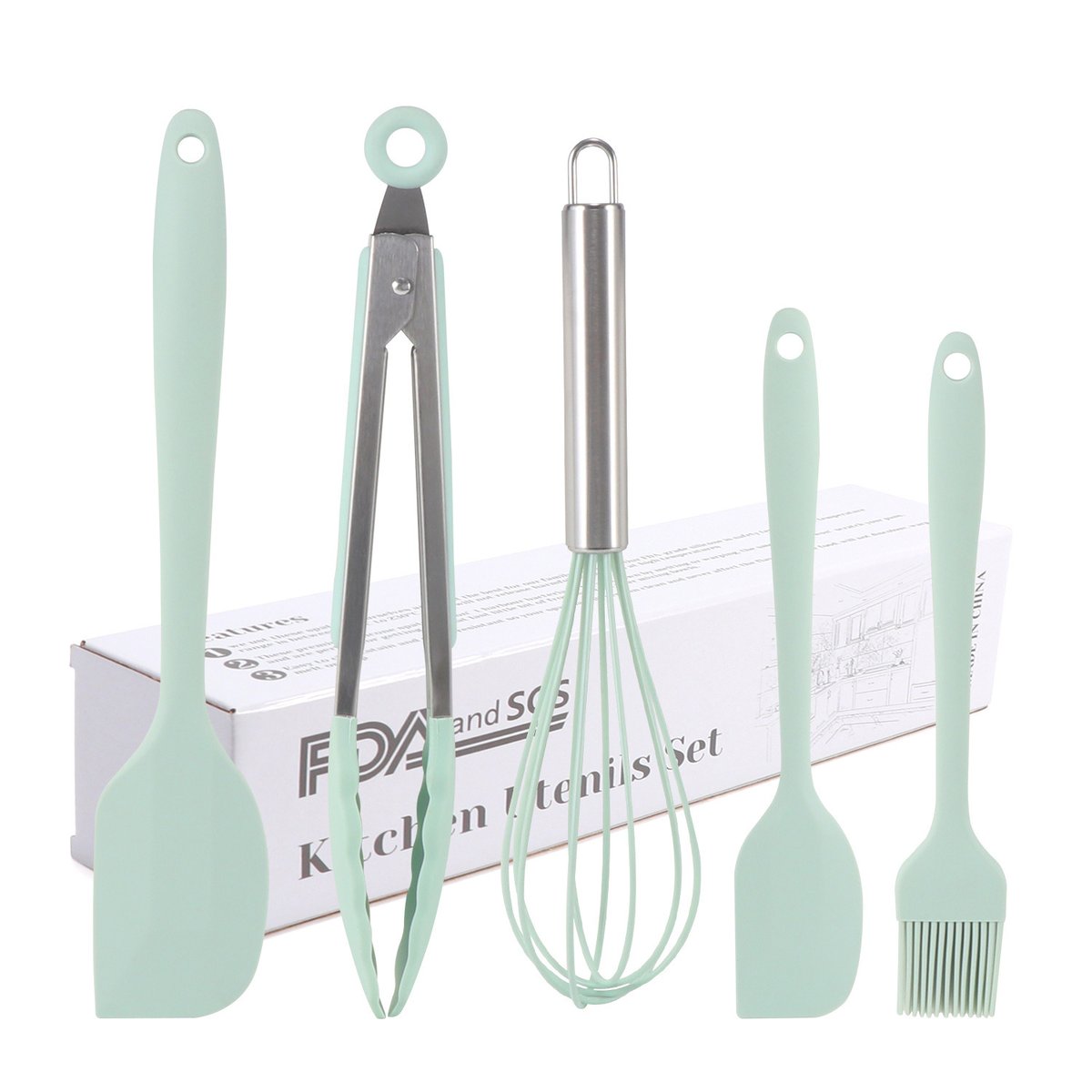 KitchenStoreDir's tweet image. Today is National Eggnog Day. It would be the perfect day to make homemade eggnog. You will need a whisk. This 5 Piece Kitchen Cooking Set; would be handy for making eggnog.

kitchenstoredirect.com/products/view/…

#eggnog #christmas #holidays #holiday #holidayseason #merrychristmas #homemade