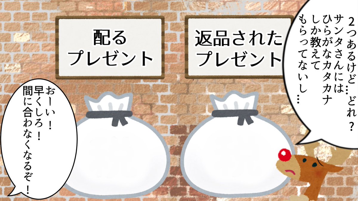 プレゼント 