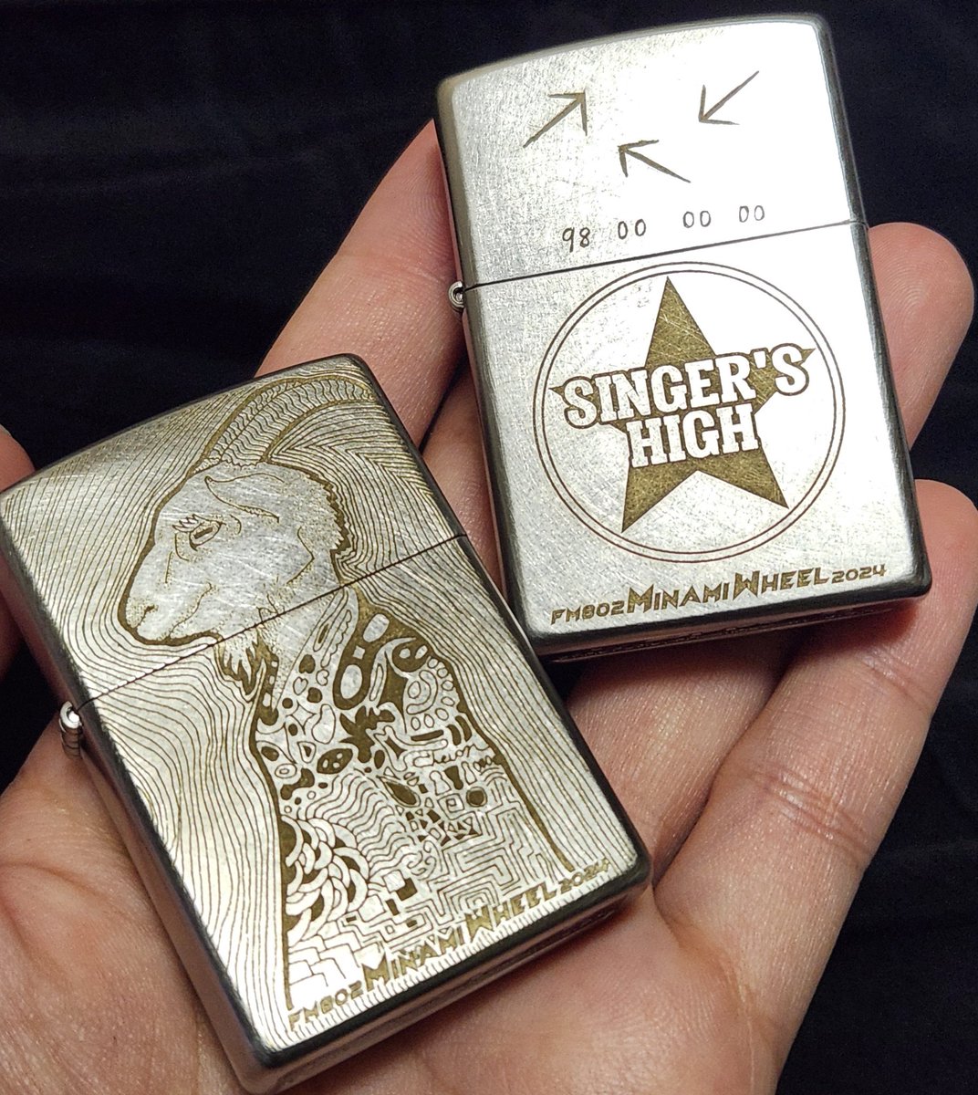 シンガーズハイ zippo
