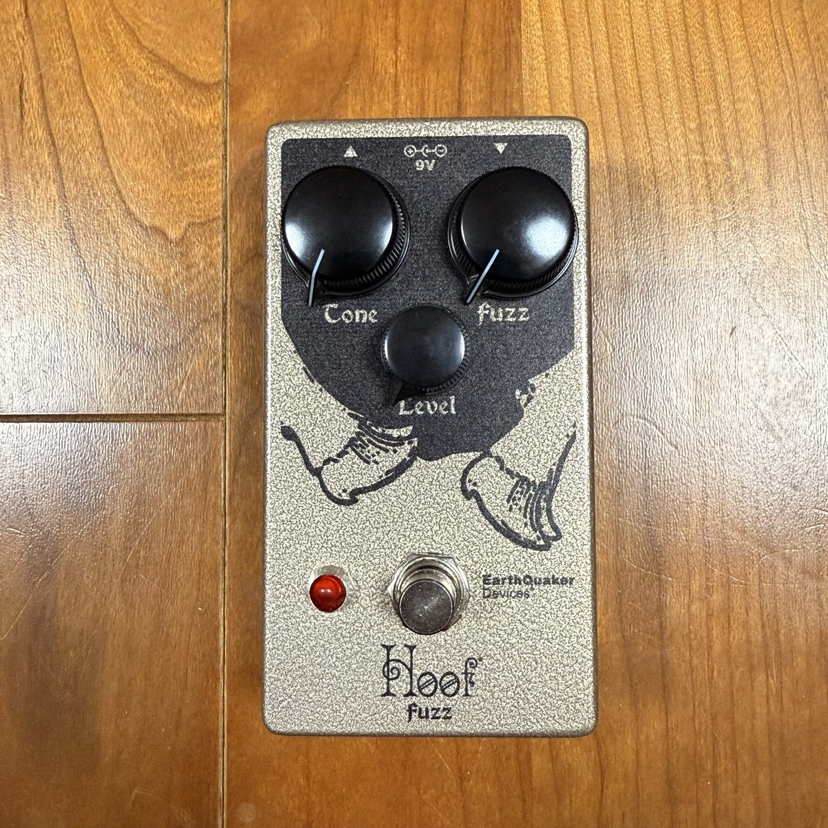 MNG!!! EarthQuaker Devices / Hoof Fuzz 3-Knob 20th Anniversary Editon