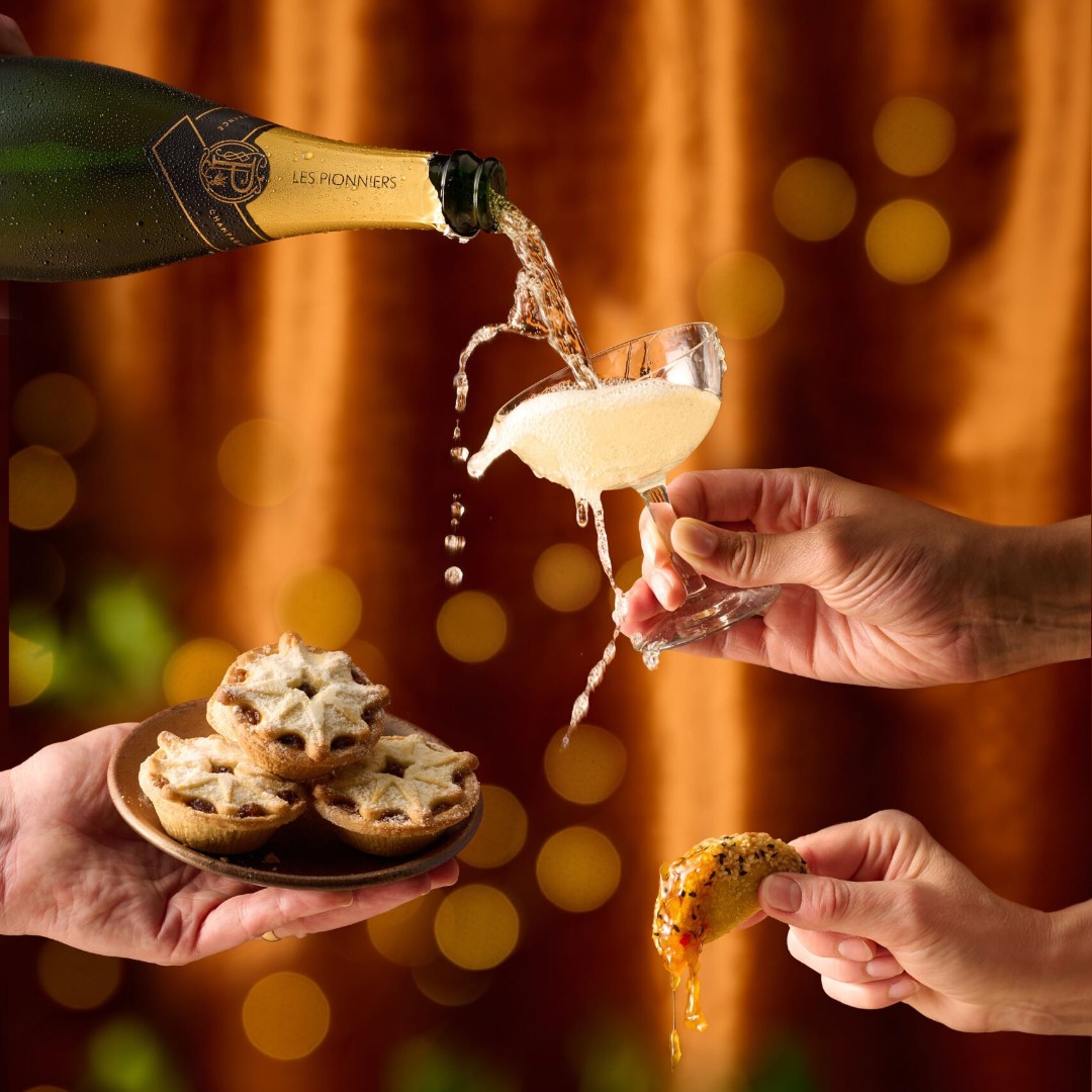 Members, don't forget to pick up a bottle of our award-winning Les Pionniers Non-Vintage Champagne for just £15, that's a whopping saving of £5.50!
 
Perfect for festive sips 🍾
 
Offer ends 2nd Jan 📅
 
Be drinkaware.co.uk