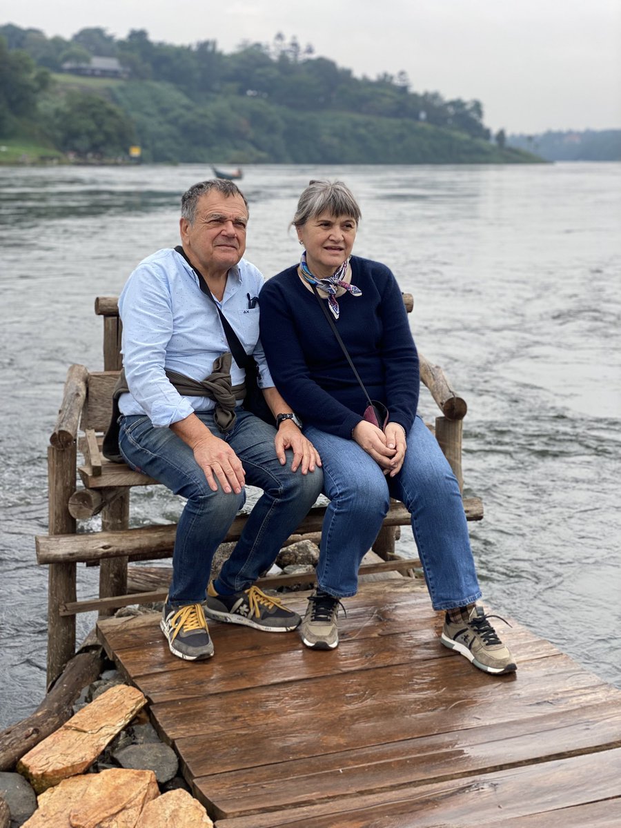 The Nile River’s Journey of 6650km to the Mediterranean Sea starts from Uganda’s town Jinja. 70% of its water is from Lake Victoria which is Africa’s largest inland water body and second in the world after L.Superior. 

Today morning we were visiting.

#RiverNile #Jinja