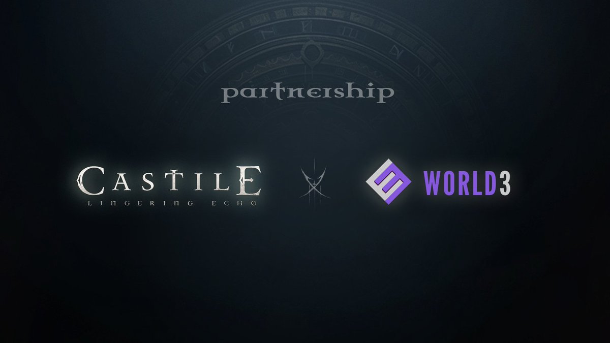 🏯 <a href="/Castileofficial/">CASTILE</a> is thrilled to partner with @WORLD3_A, setting the stage for an extraordinary journey ahead.

🏯#Castle is the next-generation 3A idle RPG+Roguelike game set in a Cthulhu universe.

🖲️This collaboration introduces a cutting-edge gaming experience, placing
