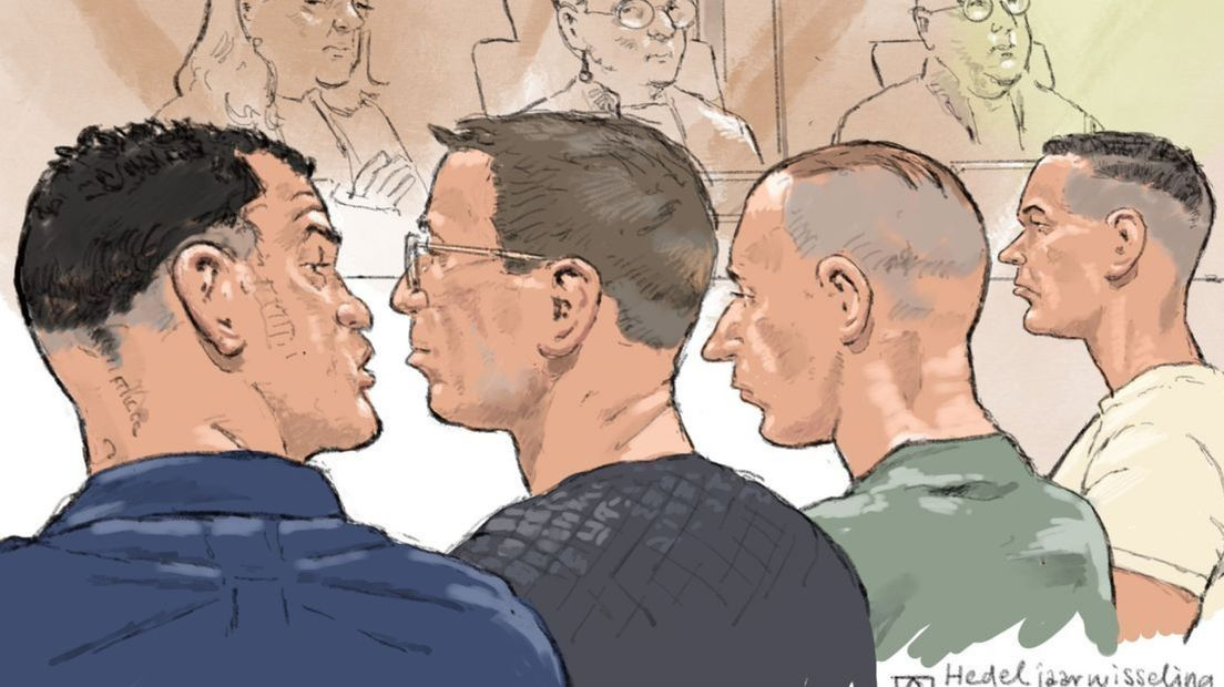 Celstraffen voor de relschoppers in Hedel ogld.nl/0y6H