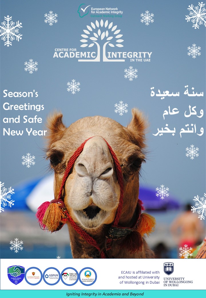 ENAI WG Centre for Academic Integrity in the UAE (@uaecai) on Twitter photo 