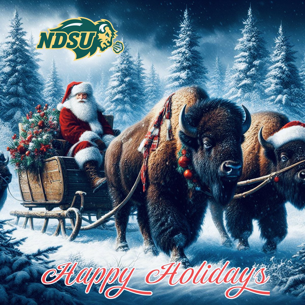 NDSUlicensing's tweet photo. This Holiday season, we want to express our heartfelt thanks for your support all year long! https://t.co/Yvy3CY7nw7