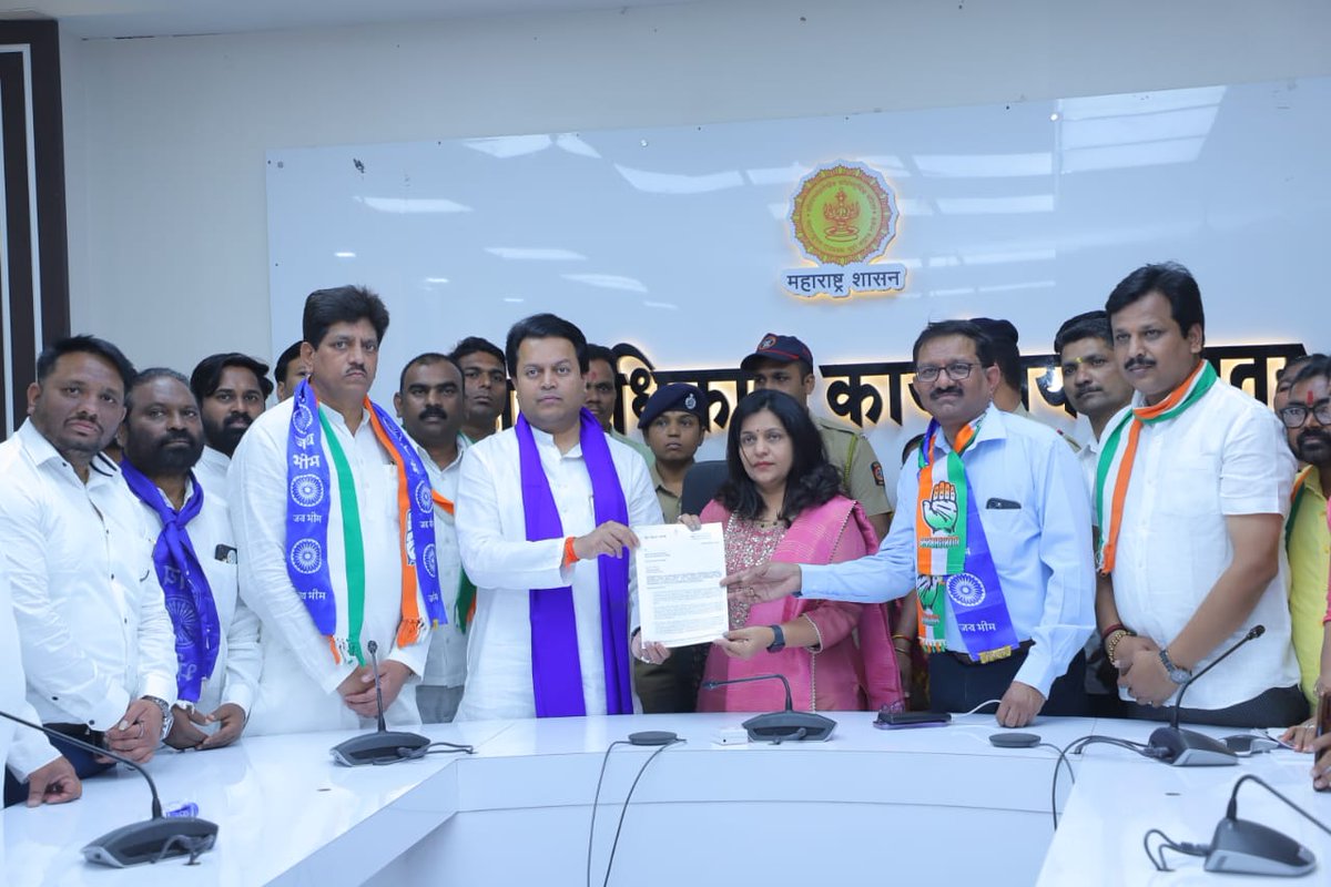 Maharashtra Congress tweet media