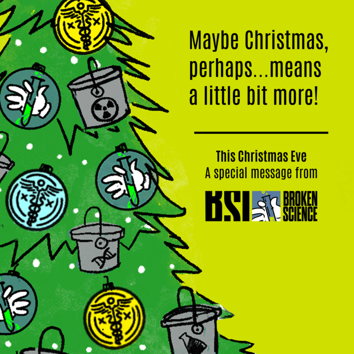 broken_science's tweet photo. A special holiday message from Broken Science is coming… keep an eye out for a Christmas Eve treat!
#brokenscience #metfix #grinch #christmaseve #christmasmessage https://t.co/aNcnkcxXsM