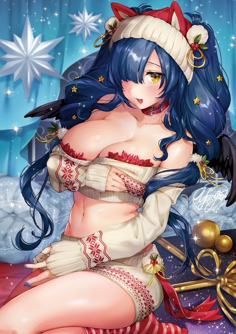 既存ですがおめでクリスマス 