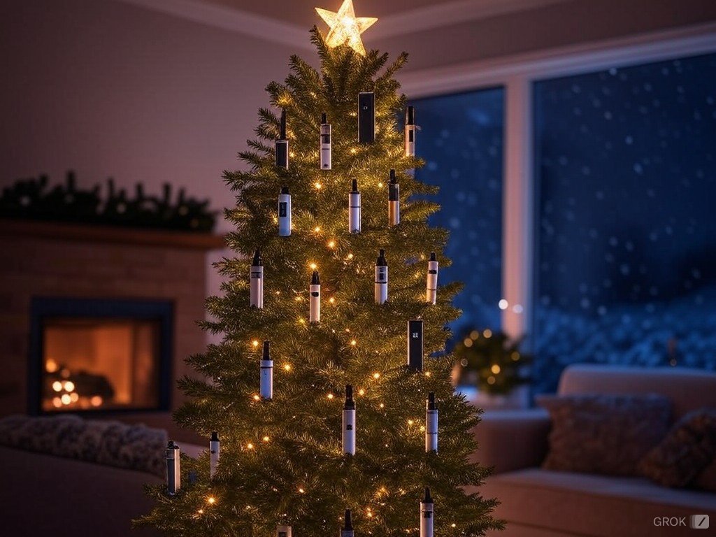 DampfFreiheit's tweet image. Ich wünsche allen ein schönes Weihnachtsfest! 🎄🎁🎅

#THRworks #EzigaRettenLeben