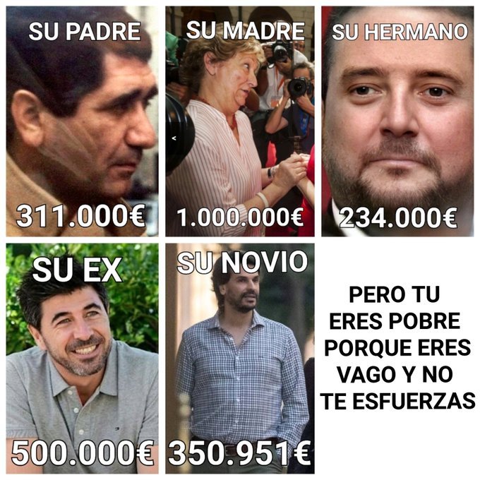 Yo_Soy_Asin's tweet photo. La meritocracia de la que tanto habla Ayuso en una sola imagen https://t.co/6TEdqyFOAt