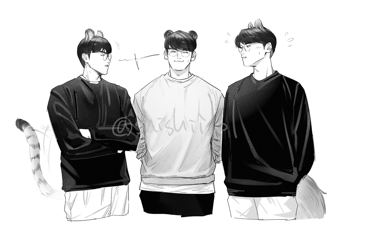 shishiilol's tweet photo. 🐯🐻🐿️ https://t.co/iL1TJBYb73