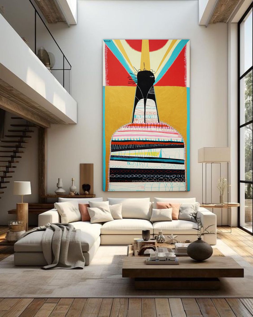 A recent design project, in seeing what my work “The Vessel”
would look like in a non gallery space … so many great conversations concerning the work too…
adebayobolaji.com 

Merry Christmas everyone!