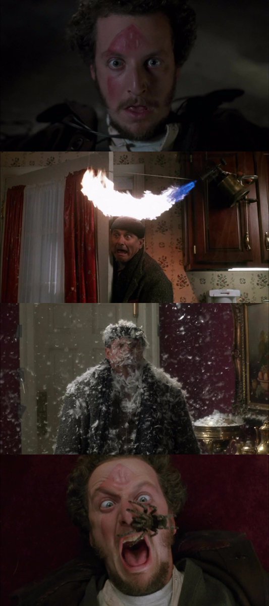 Dec 24th - Kevin McCallister defended his house from The Wet Bandits.

📽️📅 Home Alone (1990)