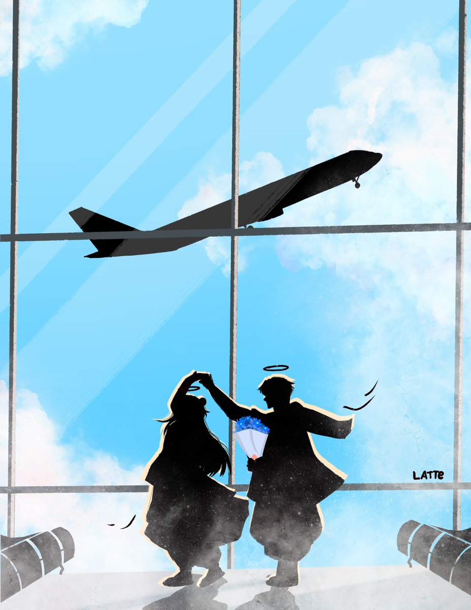 hundredlatte_'s tweet image. 五夏; eternal dance
2412 💙🤍