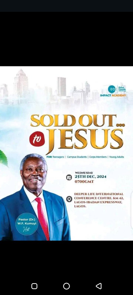 marisellaby's tweet photo. #SoldOutToJesus
#ImpactAcademywithKumuyi https://t.co/H7Vl1prdYj