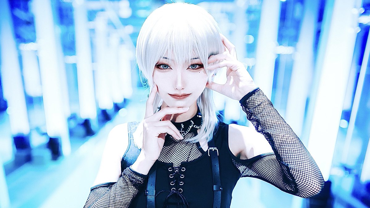 marimorumarim's tweet photo. Cyber × Portrait
サイバーポトレ

model @blackstone1115 

#まりもフォト #サイバー
#portrait #cyberportrait #サイバーポトレ https://t.co/rFPDoHuGsu