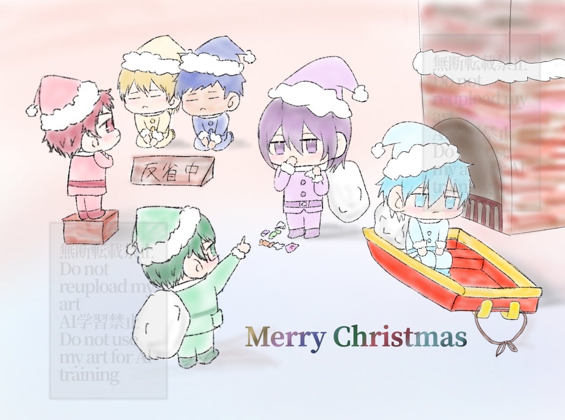 ✧*｡🎄𝐌𝐞𝐫𝐫𝐲𝐂𝐡𝐫𝐢𝐬𝐭𝐦𝐚𝐬🎄✧*｡

黒「.....まだですか？」
 #黒子のバスケ