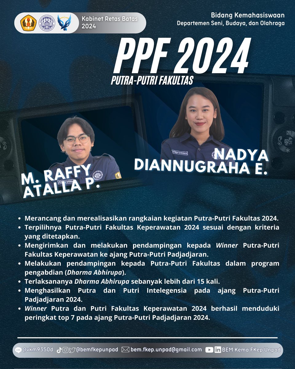 BEM KEMA FKEP UNPAD tweet media