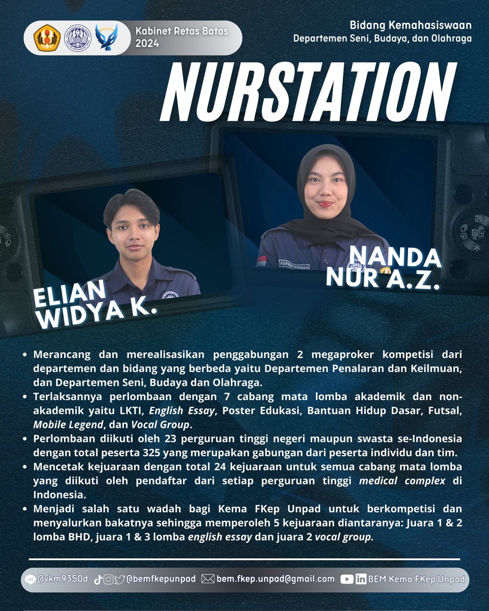 BEM KEMA FKEP UNPAD tweet media