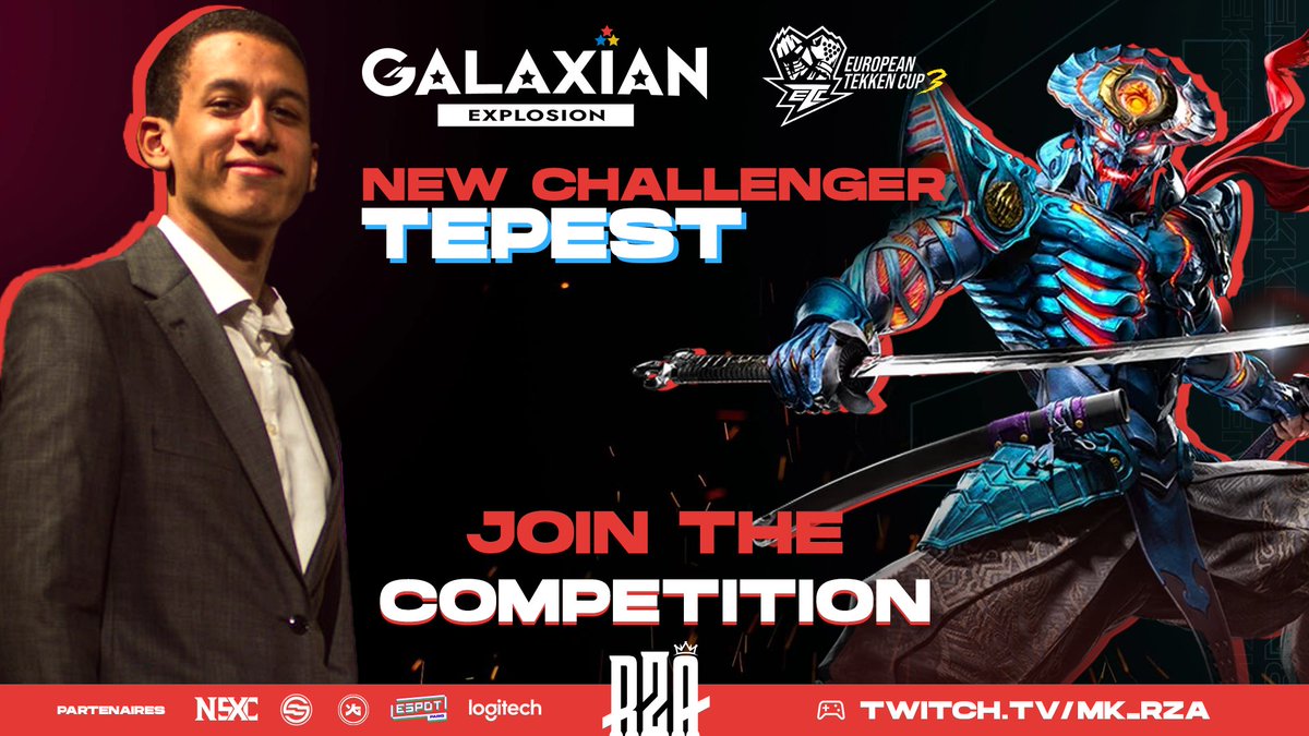 [FR] Son premier jeu de combat compétitif est Tekken 8 ! Il a rapidement trouvé son équipe en rejoignant les rangs de la team <a href="/KTBTOURNAMENT/">KTB tournament</a>. 👀 
Il fait parti aujourd'hui des joueurs les plus actifs de la communauté parisienne. Présent à pratiquement toutes les bi-Monstly du