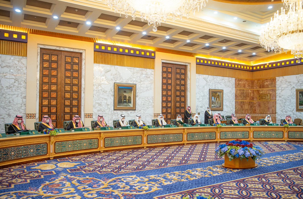 #مجلس_الوزراء: الموافقة على الإستراتيجية التحولية لمعهد الإدارة العامة.  
#واس