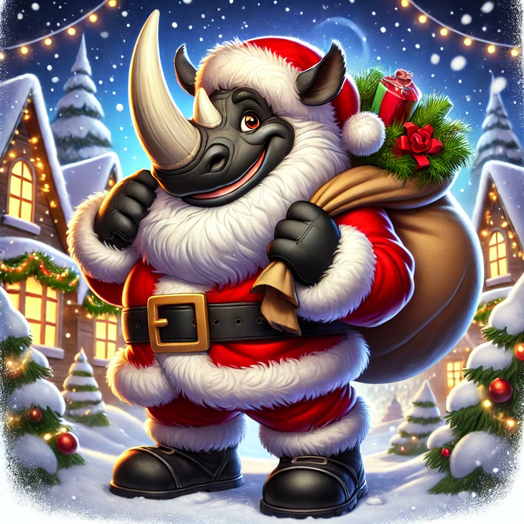 Charging into the festivities with joy and cheer,
Happy Holidays to all, and have a Tunderful year!