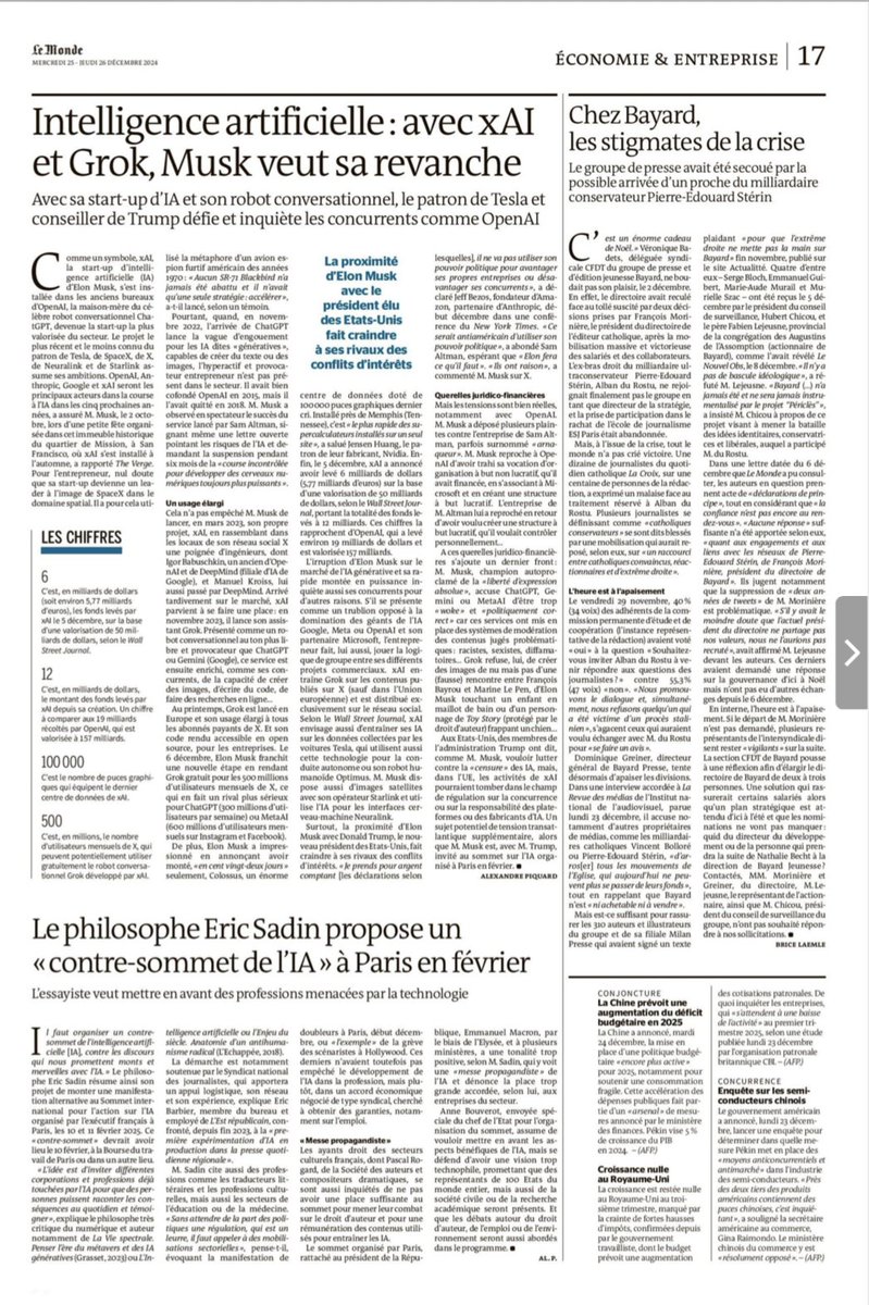 Eric Sadin tweet media