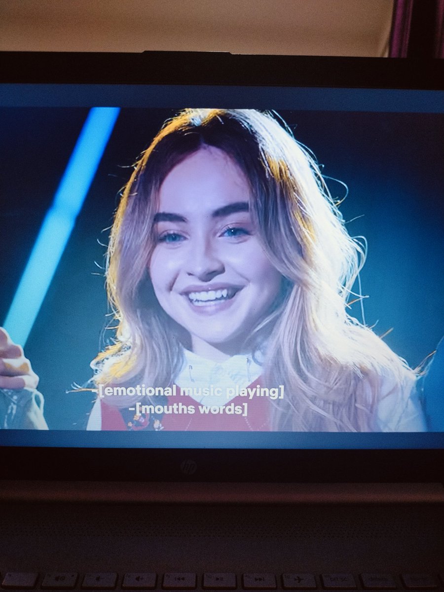 O_saumya_O's tweet image. Enjoyed watching #WorkIt after all major exams. What a relief 😊
@SabrinaAnnLynn looked too cute ✨🥹