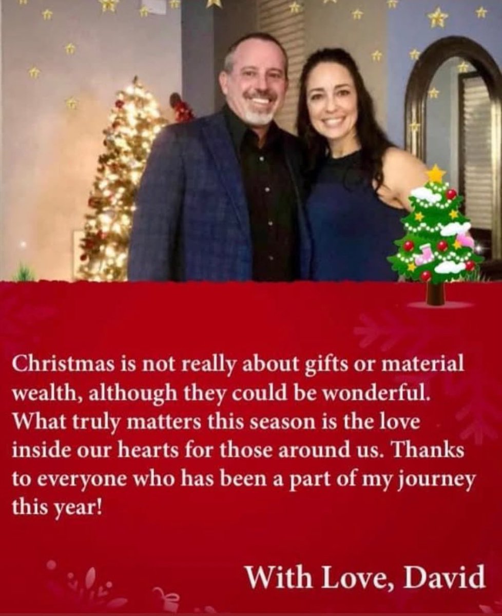 Wishing everyone a safe and Merry Christmas. Thank you to everyone that God put in our lives. 🙏🏼❤️🎄