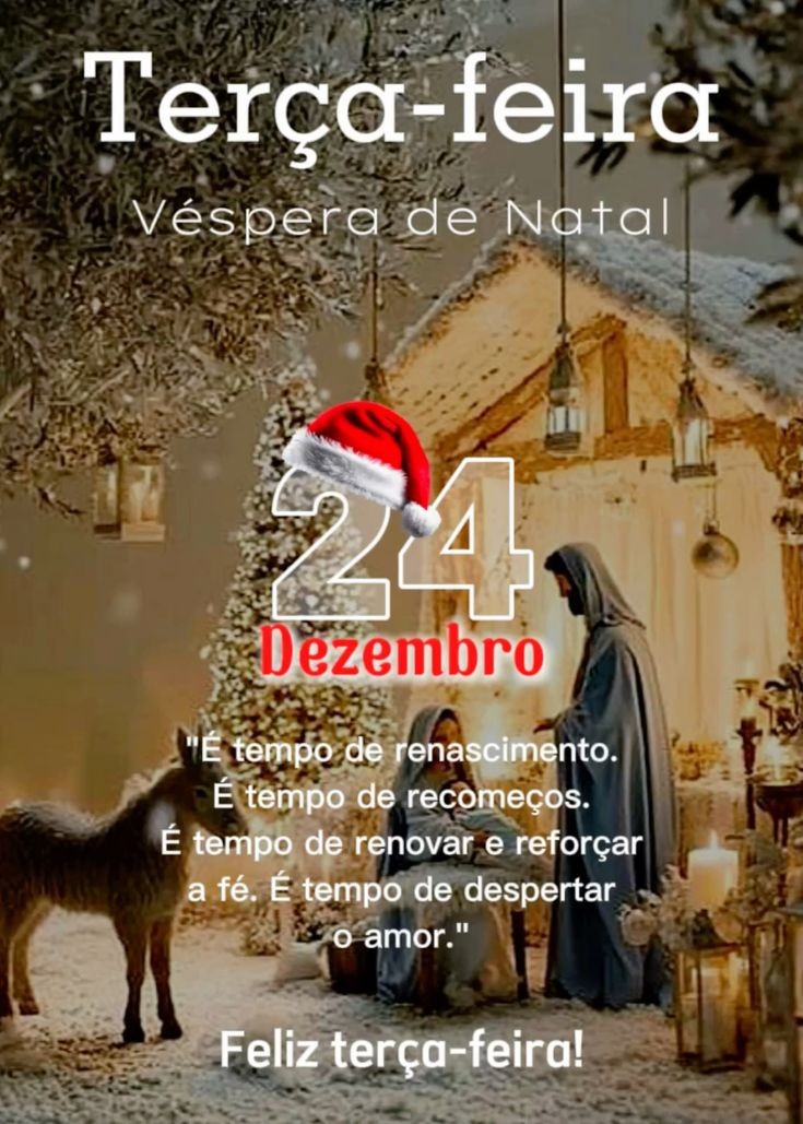 Bommm dia lindas e lindus 🤗😘🎅🎄🍾

Desejo um ótimo Natal pra vcs e seus queridos 😘🤗🎅🎄🍾

         Bjs no ❤️