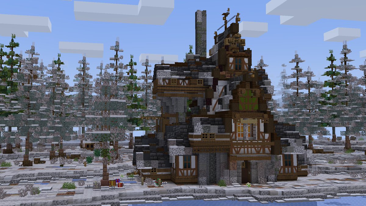 #Minecraftbuilds 

lakeside house